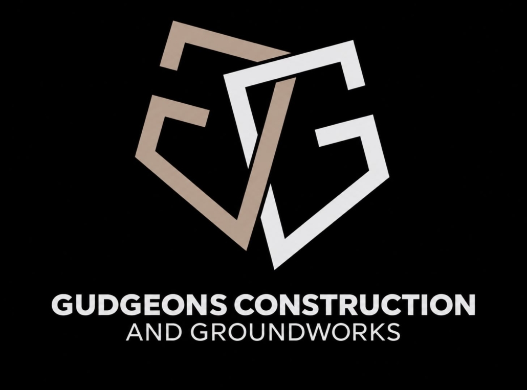 Gudgeons Construction and Groundworks logo